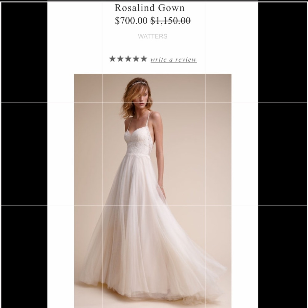 BHLDN Wedding Dress